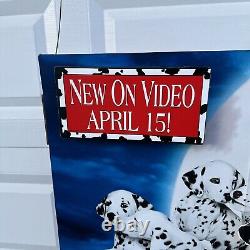 101 Dalmatians Store Pop Hanging Display Sign Promo Promotional -Read