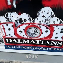 101 Dalmatians Store Pop Hanging Display Sign Promo Promotional Read