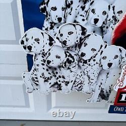 101 Dalmatians Store Pop Hanging Display Sign Promo Promotional -Read