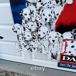 101 Dalmatians Store Pop Hanging Display Sign Promo Promotional Read