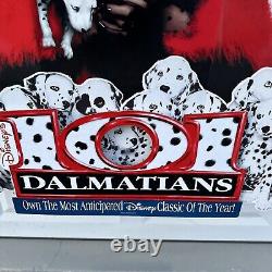 101 Dalmatians Store Pop Hanging Display Sign Promo Promotional -Read