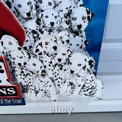 101 Dalmatians Store Pop Hanging Display Sign Promo Promotional -Read