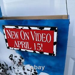 101 Dalmatians Store Pop Hanging Display Sign Promo Promotional -Read