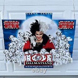 101 Dalmatians Store Pop Hanging Display Sign Promo Promotional -Read