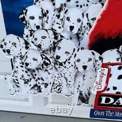 101 Dalmatians Store Pop Hanging Display Sign Promo Promotional Read