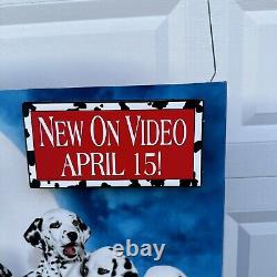 101 Dalmatians Store Pop Hanging Display Sign Promo Promotional Read