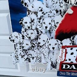 101 Dalmatians Store Pop Hanging Display Sign Promo Promotional -Read