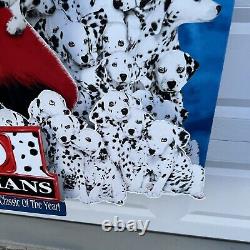 101 Dalmatians Store Pop Hanging Display Sign Promo Promotional -Read