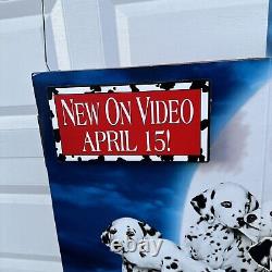 101 Dalmatians Store Pop Hanging Display Sign Promo Promotional Read