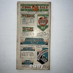 1940 Original Merchandising Displays Catalog Store Signs Seasonal Sale Templates