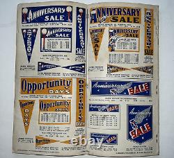 1940 Original Merchandising Displays Catalog Store Signs Seasonal Sale Templates