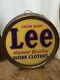 1940s LEE OVERALLS WORK CLOTHES ADVERTISING LIGHT UP STORE DISPLAY SIGN! VTG