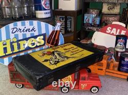 1940s Red Ryder Gloves Store Display Sign Original BB Gun Antique Old Gas Oil