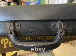 1940s Red Ryder Gloves Store Display Sign Original BB Gun Antique Old Gas Oil