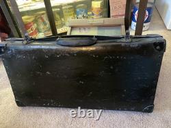 1940s Red Ryder Gloves Store Display Sign Original BB Gun Antique Old Gas Oil