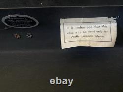 1940s Red Ryder Gloves Store Display Sign Original BB Gun Antique Old Gas Oil