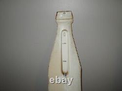 1950- Hires Root Beer Bottle Vertical Sign Thermometer-org- Store Display 28.5