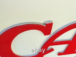1950's RCA Radio/TV Plastic SIGN vintage 24 Round Store Display Electronics