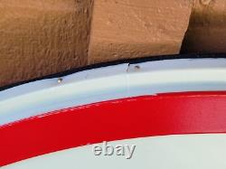 1950's RCA Radio/TV Plastic SIGN vintage 24 Round Store Display Electronics