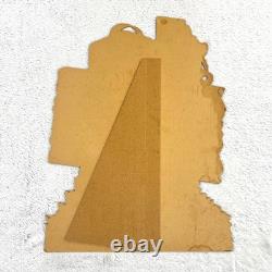 1950s Kodak Brownie Hawkeye Camera Vintage Advertising Sign 20 Cardboard Easel