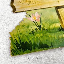 1950s Kodak Brownie Hawkeye Camera Vintage Advertising Sign 20 Cardboard Easel