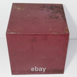 1950s Vintage E. Edelmann Advertising Parts Cabinet Store Display FULL CONTENTS