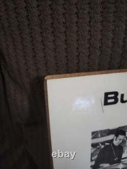 1960's Buddy Rich Advertising Store Display Sign Music Cymbals Avedis Zildjian