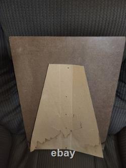 1960's Buddy Rich Advertising Store Display Sign Music Cymbals Avedis Zildjian