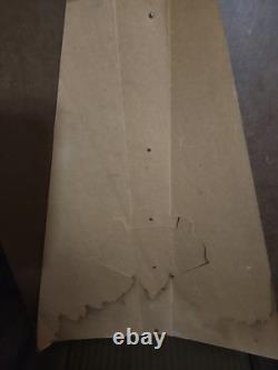 1960's Buddy Rich Advertising Store Display Sign Music Cymbals Avedis Zildjian