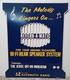 1960's Car Audio Reverb-A-Matic Hi Fi Speaker System Store Display Sign