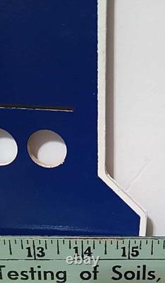 1960's Car Audio Reverb-A-Matic Hi Fi Speaker System Store Display Sign