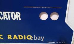 1960's Car Audio Reverb-A-Matic Hi Fi Speaker System Store Display Sign