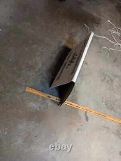 1960s Monroe shocks advertising Double Sided Gas Station sign Display Absorber