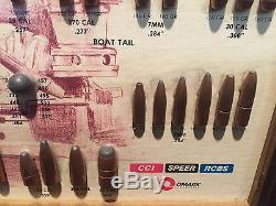 1979 SPEER Bullet Retail Store Display 11 3/4 x 21 3/4 Watch Video