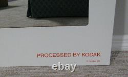 1980's Vintage Kodak Kodachrome Slide Advertising Wall Mirror Think BIG New York