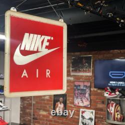 1980s Nike Hang Tag Store Display Sign History Nike Air Advertising Archival