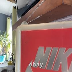 1980s Nike Hang Tag Store Display Sign History Nike Air Advertising Archival