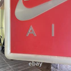 1980s Nike Hang Tag Store Display Sign History Nike Air Advertising Archival