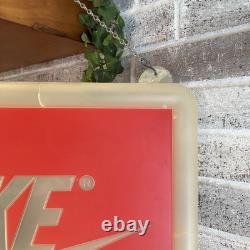 1980s Nike Hang Tag Store Display Sign History Nike Air Advertising Archival