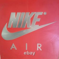 1980s Nike Hang Tag Store Display Sign History Nike Air Advertising Archival