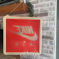 1980s Nike Hang Tag Store Display Sign History Nike Air Advertising Archival