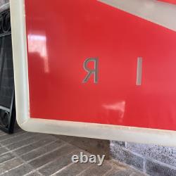 1980s Nike Hang Tag Store Display Sign History Nike Air Advertising Archival