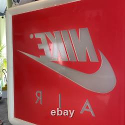 1980s Nike Hang Tag Store Display Sign History Nike Air Advertising Archival