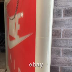 1980s Nike Hang Tag Store Display Sign History Nike Air Advertising Archival