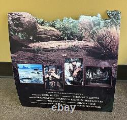 1984 VINTAGE STAR WARS Lucasfilm Ewok Adventure VHS Release Display Standee Rare