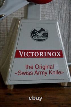 1993 Vintage Victorinox Sign Store Large Display Electric