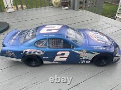 1997 NASCAR Miller Lite Rusty Wallace 48 Plastic/Cardboard Car In Store Display