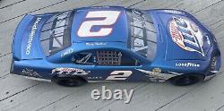 1997 NASCAR Miller Lite Rusty Wallace 48 Plastic/Cardboard Car In Store Display
