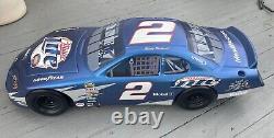 1997 NASCAR Miller Lite Rusty Wallace 48 Plastic/Cardboard Car In Store Display