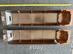 2 Lot Vintage Snickers Candy Bar 3D Plastic Wall Hanging Store Display RARE